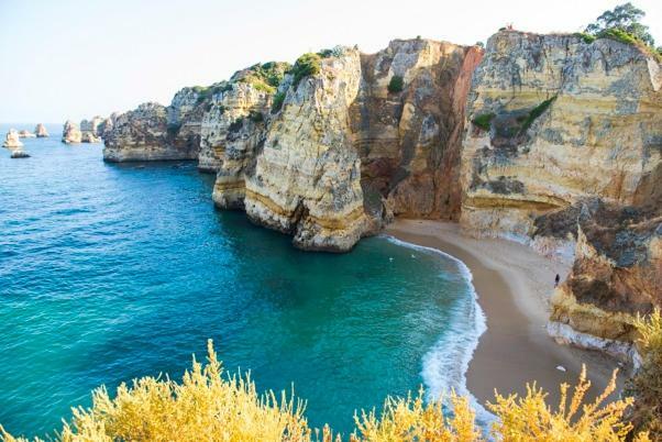 Quarteira Beach Экстерьер фото